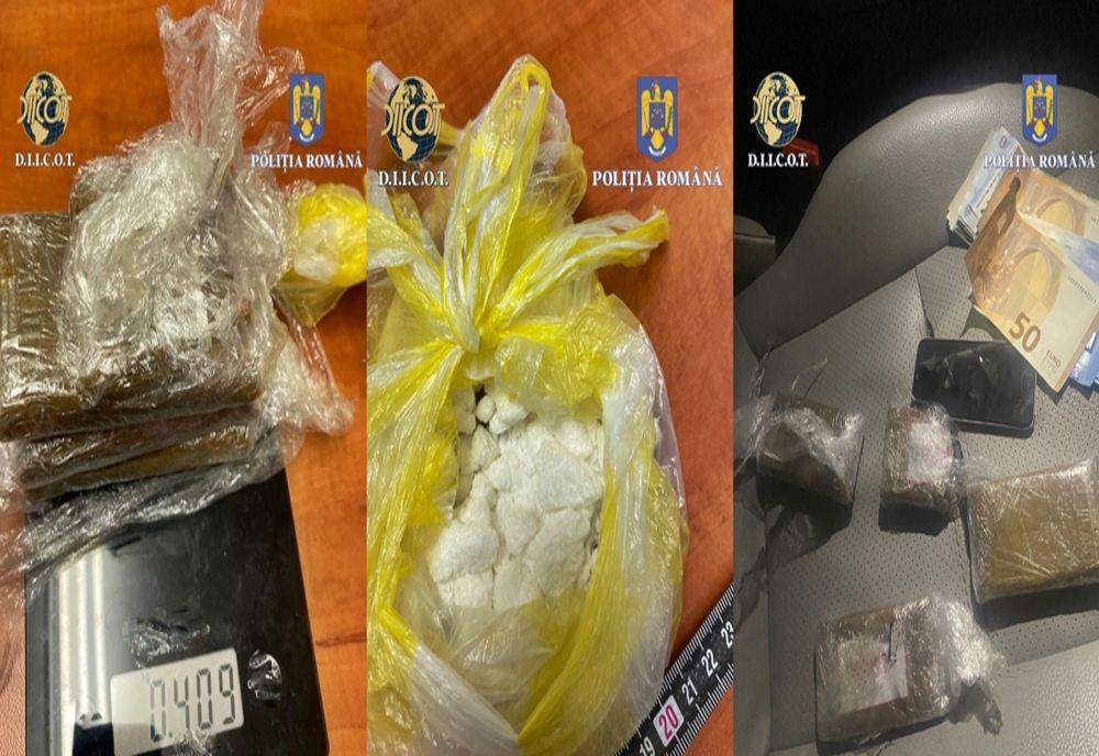 Doi maramureșeni, arestați preventiv pentru trafic de droguri, în Satu Mare! Un sătmărean, pus sub control judiciar