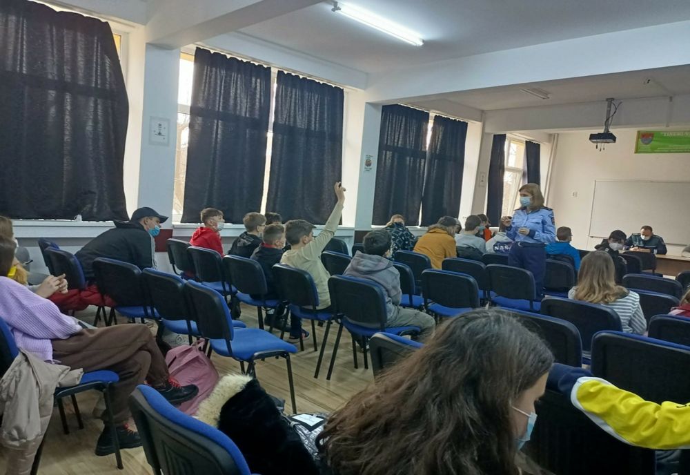 LA SEINI „ȘANSA ESTE DE PARTEA TA”! Și Poliția de partea copiilor
