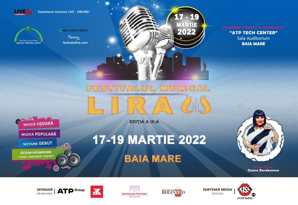 Maraton muzical de 3 zile, cu 300 de tineri talentați și peste 300 de momente artistice, la Festivalul Muzical „Lira” 2022