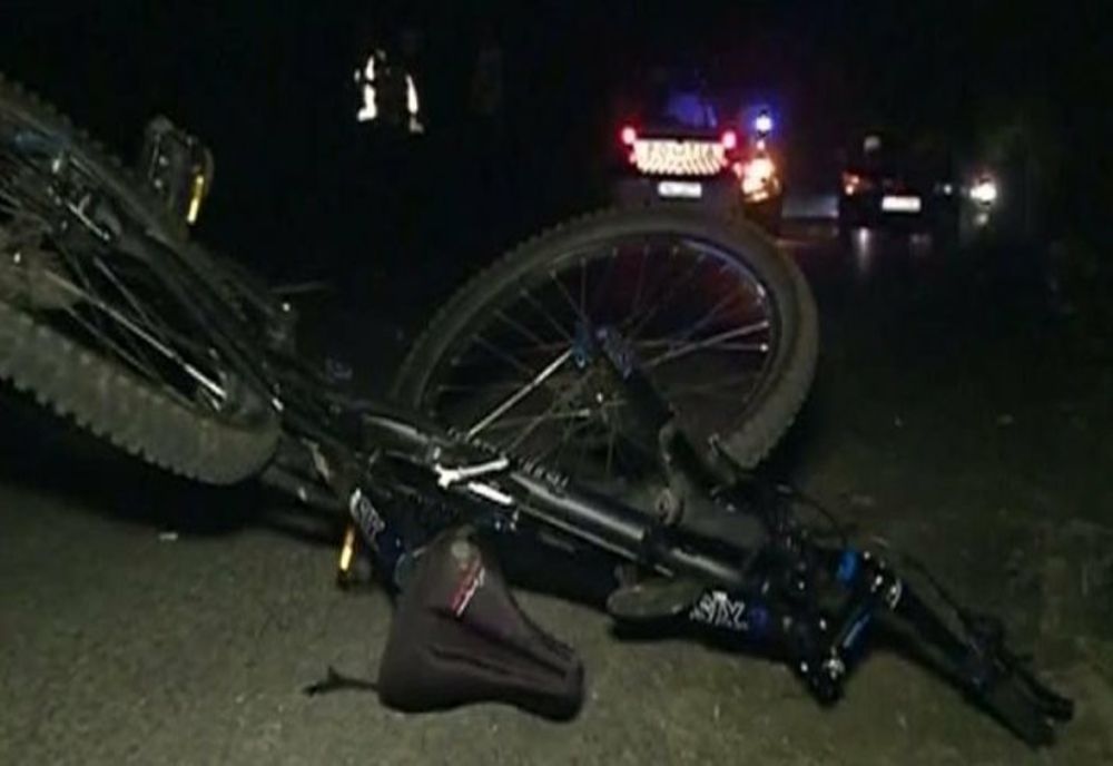 Biciclist accidentat mortal la Ruscova