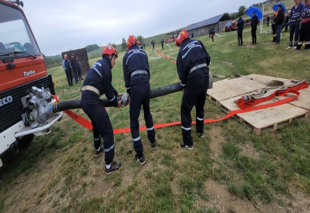 Echipa SVSU Fărcașa a câştigat competiţia desfășurată în Ariniș