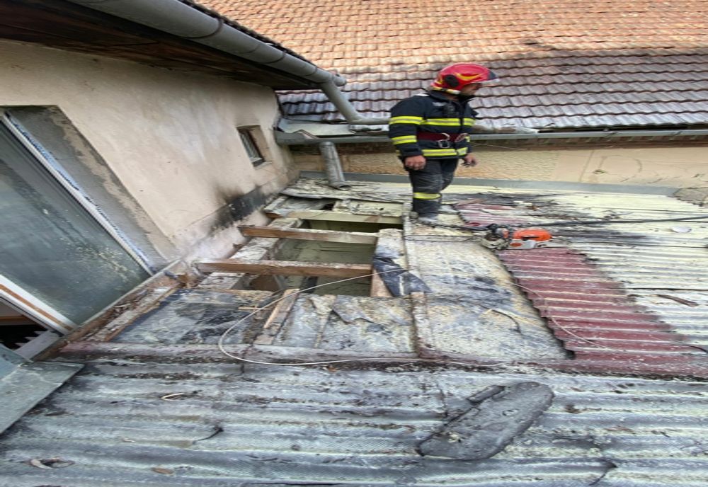 Incendiu la spitalul din Sighetu Marmației! 5 pacienţi au fost evacuaţi