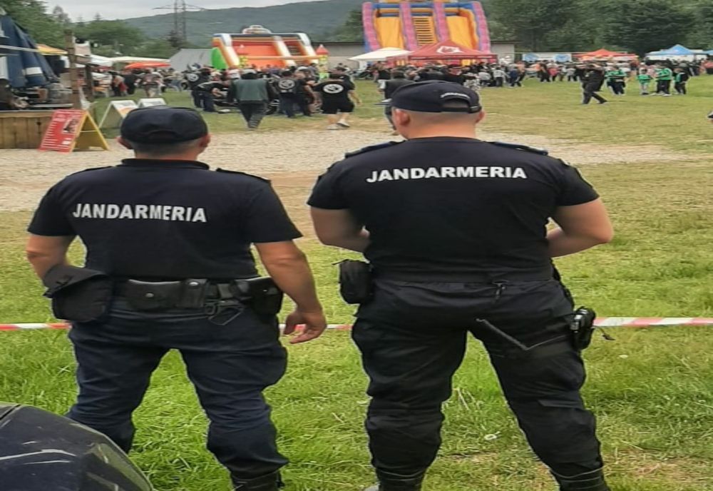 Jandarmii maramureșeni la datorie în weekend! Unde asigură ordinea publică
