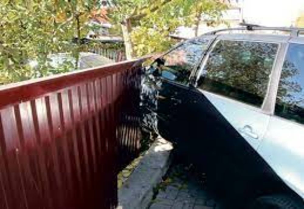 Accident provocat de un tânăr din Moisei! Era beat şi nu deţine permis de conducere