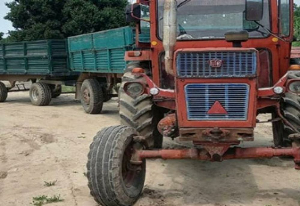 Grav accident de muncă în Ulmeni! Un bărbat a murit după ce a fost lovit cu tractorul de un sătmărean băut