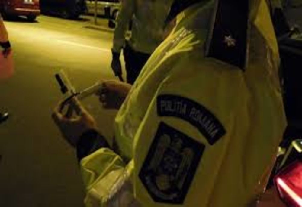 Băimărean prins drogat la volan! Polițiștii au găsit asupra lui plicuri cu substanțe interzise