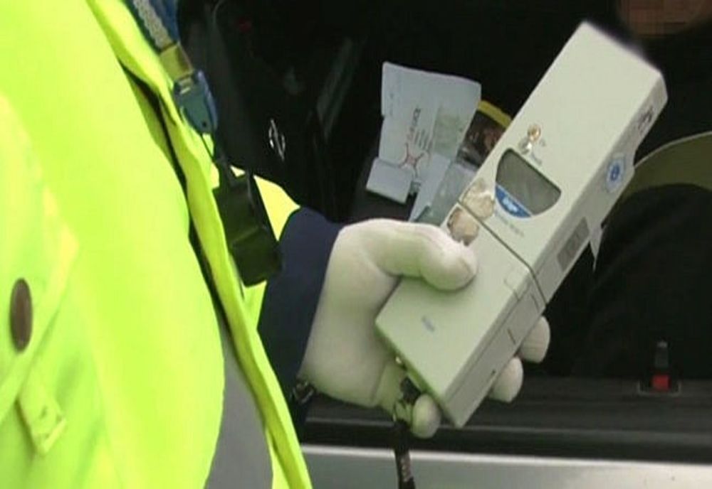 Băimărean prins beat criță la volan