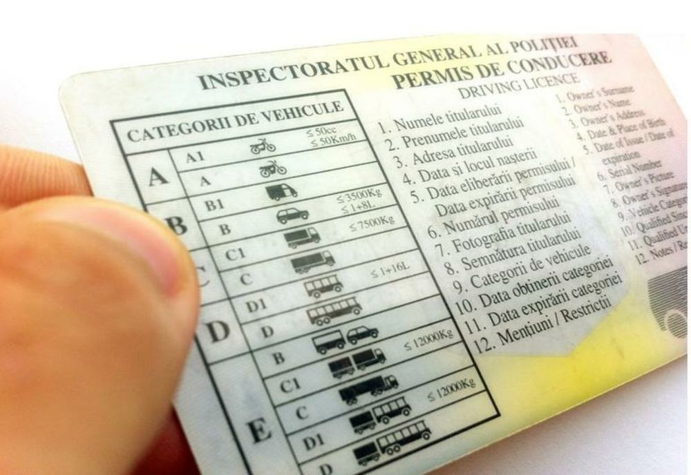 Câte zile trebuie să aștepți pentru eliberarea permisului de conducere preschimbat