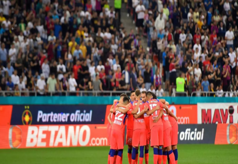 FCSB a învins FC Bihor fără emoții în Cupa României