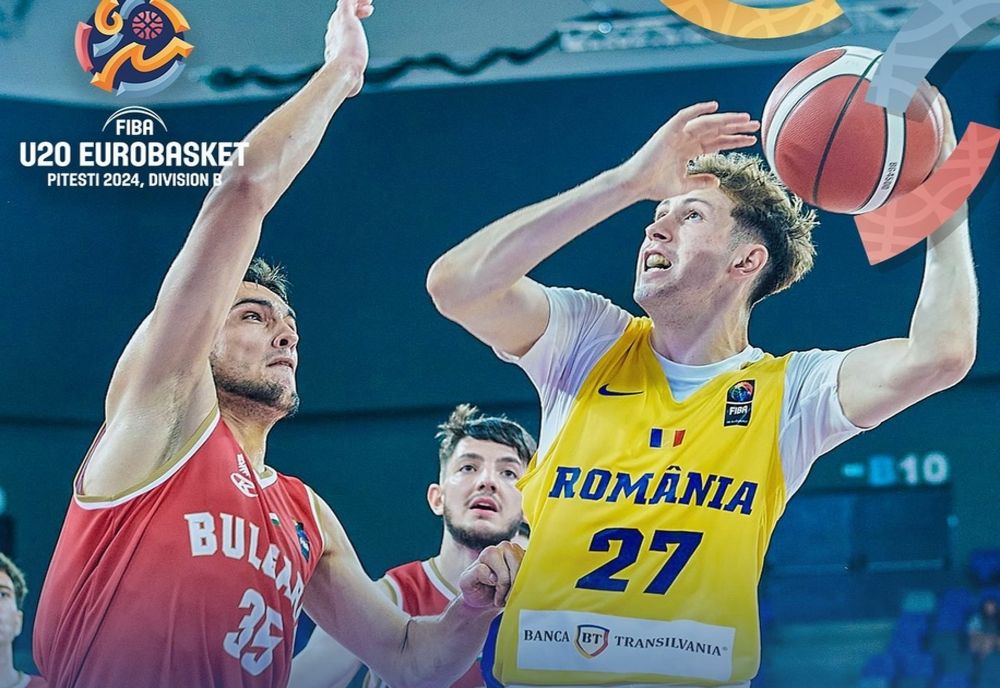 BASCHET: România este în sferturile Campionatului European de tineret
