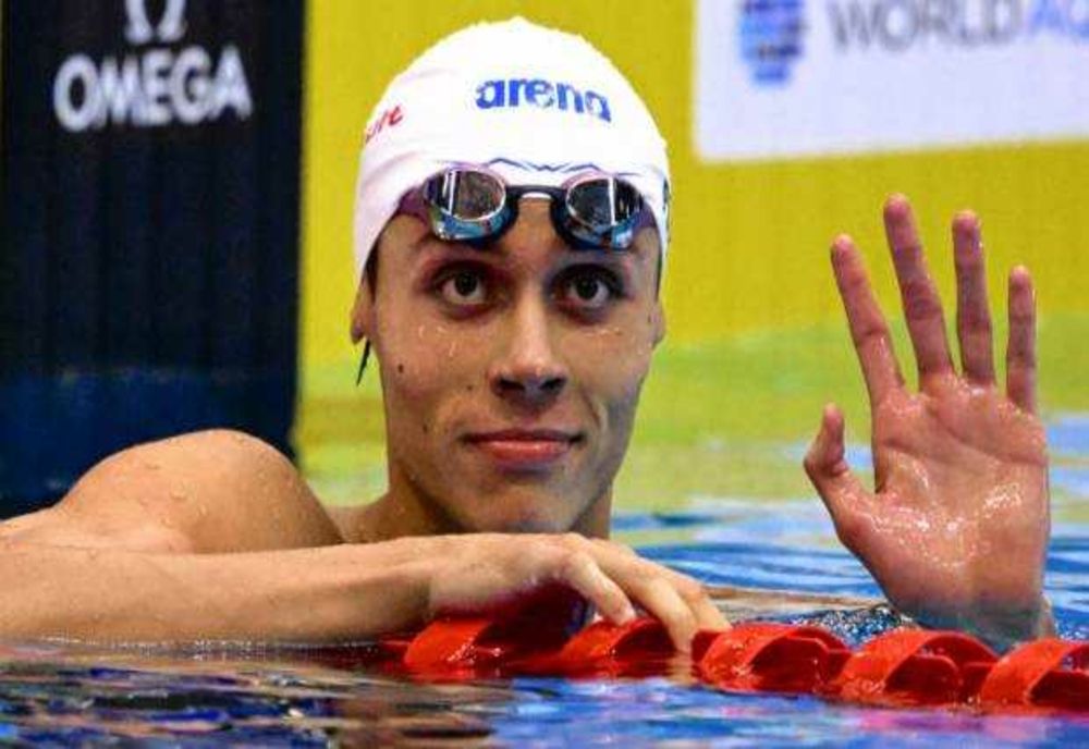 DAVID POPOVICI S-A CALIFICAT ÎN FINALA PROBEI DE 100 DE METRI LIBER, LA MONDIALELE DE NATAȚIE DIN SINGAPORE