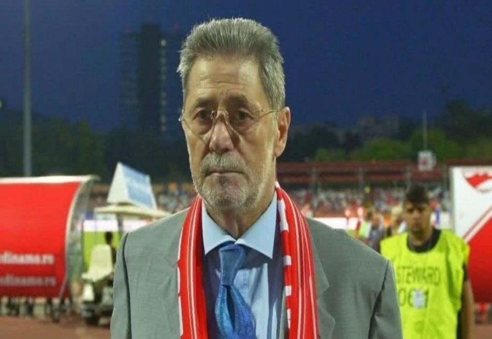 CORNEL DINU, FOSTUL MARE JUCĂTOR ȘI ANTRENOR DE LA DINAMO, INTERNAT LA SPITALUL ELIAS DIN CAPITALĂ
