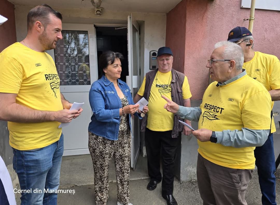 AUR MARAMUREȘ:DOAR UNIȚI PUTEM REALIZA SCHIMBAREA DORITĂ