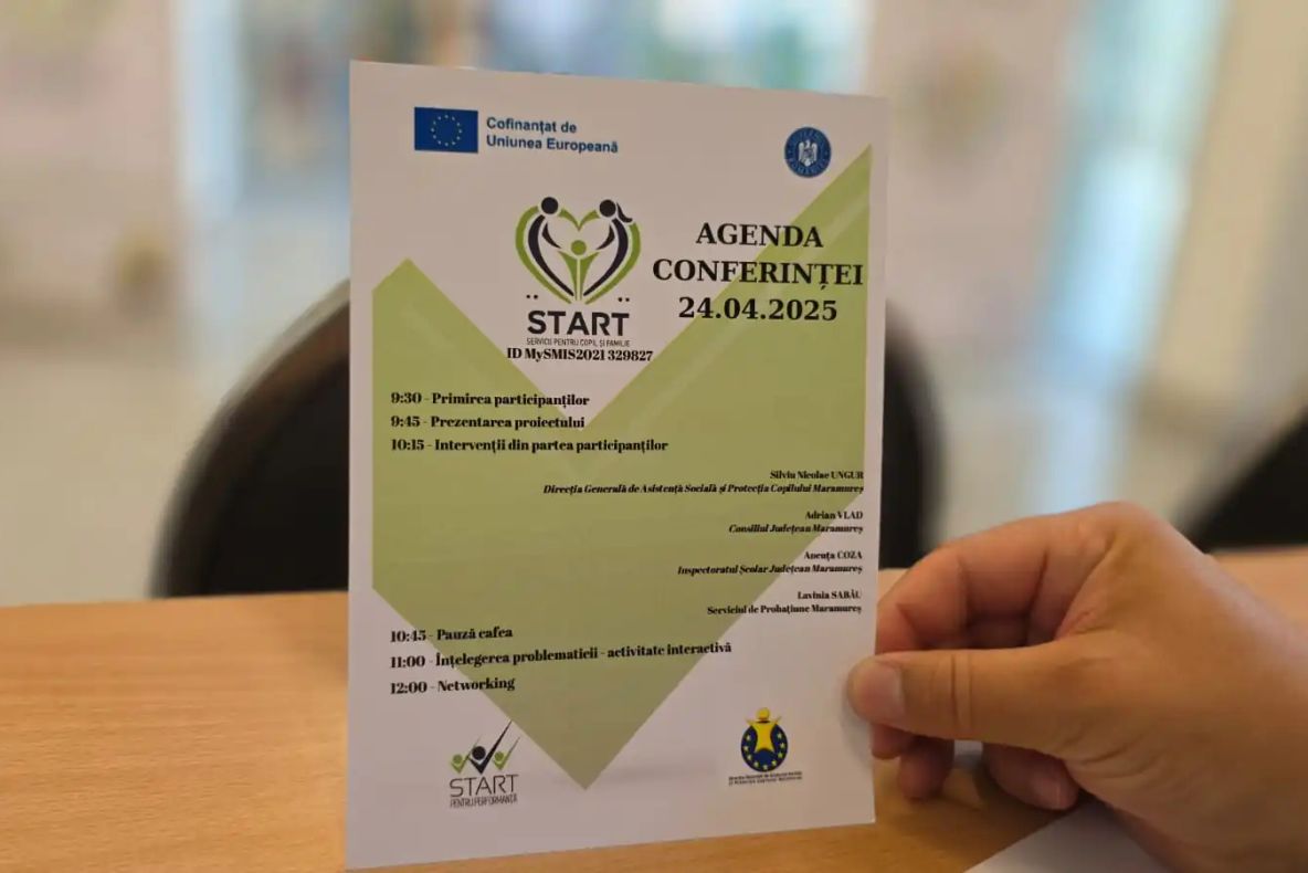 LANSAREA A TREI PROIECTE DEDICATE SPRIJINIRII COPIILOR SI FAMILIILOR VULNERABILE