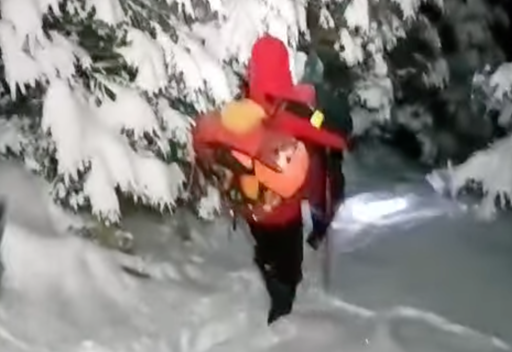 SALVAMONT MARAMUREȘ ÎNCHEIE A DOUA ACȚIUNE DE CĂUTARE A UNUI CETĂȚEAN UCRAINEAN DISPĂRUT ÎN MUNȚI, FĂRĂ A-L GĂSI