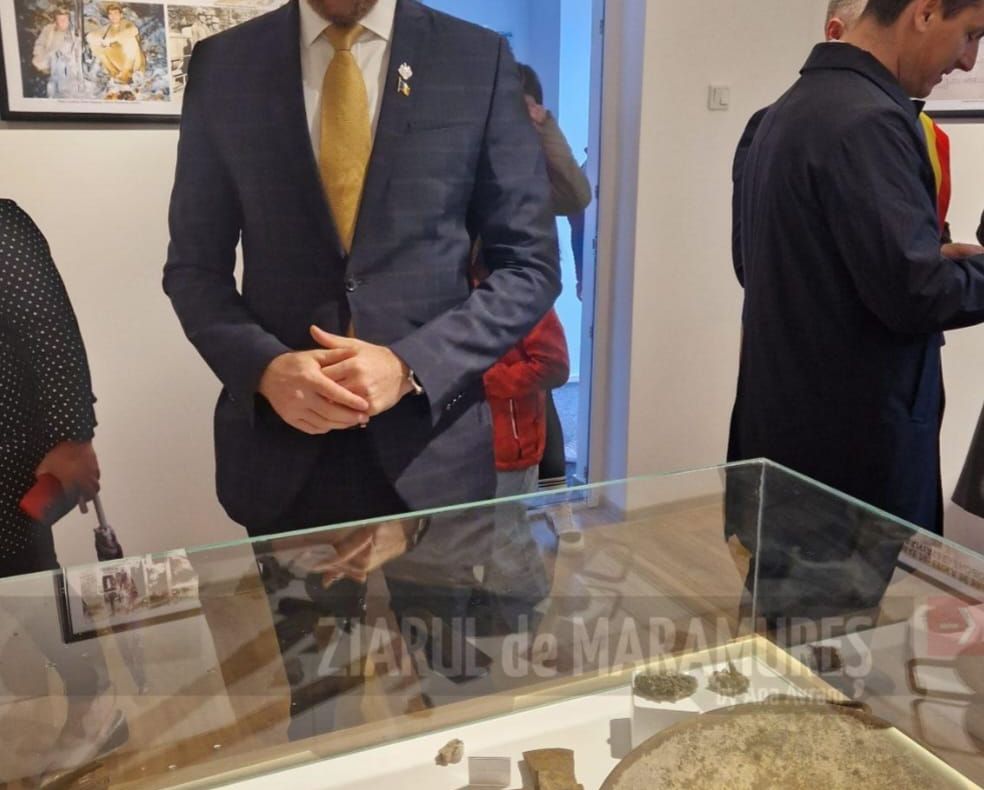 DEPUTATUL DANIEL CIORNEI A FOST PREZENT LA INAUGURAREA MUZEULUI MINIER DE LA BĂIȚA.