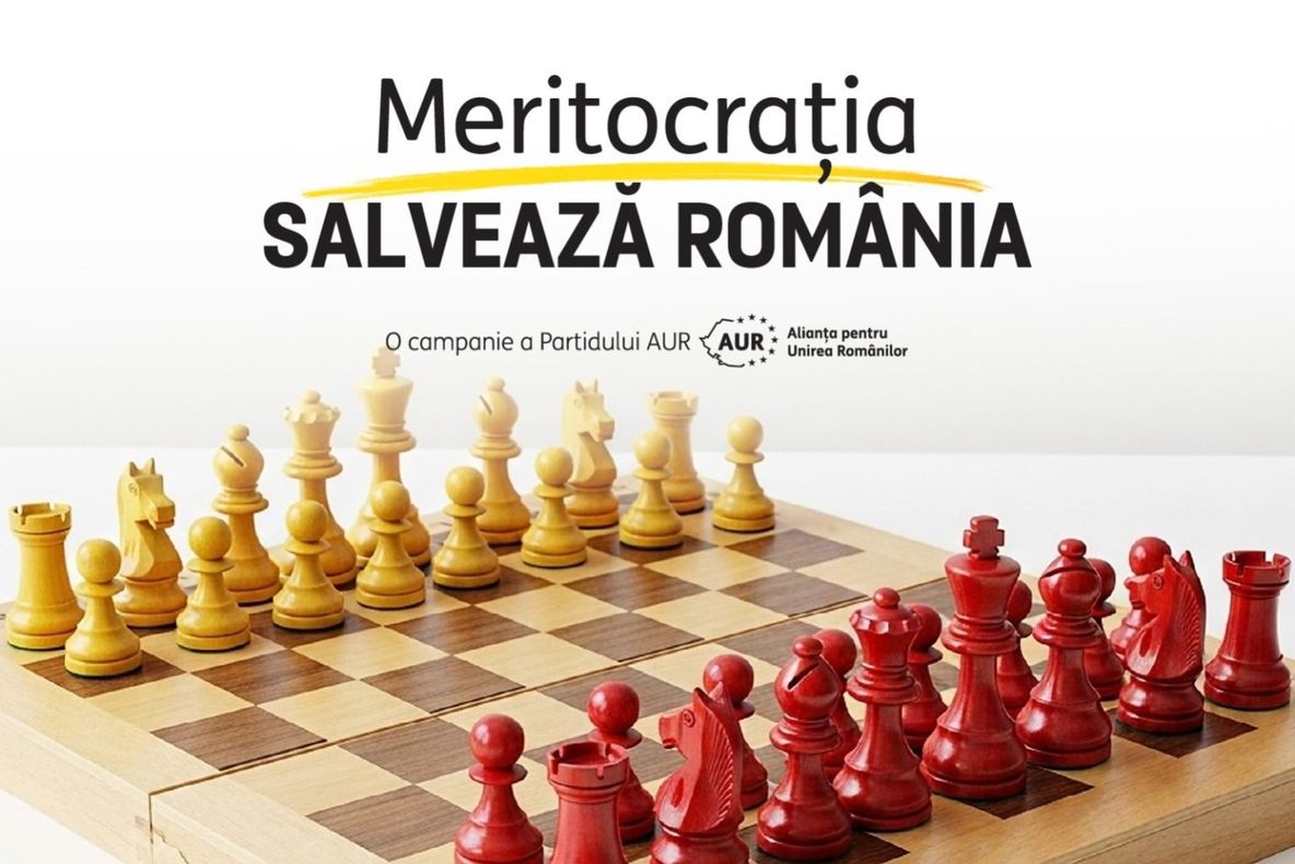 AUR LANSEAZĂ CAMPANIA „MERITOCRAȚIA SALVEAZĂ ROMÂNIA” – APEL NAȚIONAL CĂTRE PROFESIONIȘTII CARE VOR SĂ RECONSTRUIASCĂ ȚARA