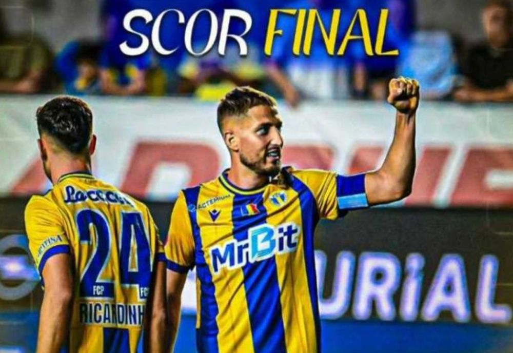 FOTBAL: PETROLUL PLOIEȘTI - FC HERMANNSTADT 1-1, ÎN SUPERLIGĂ