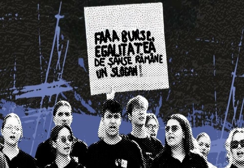 NOUL AL UNIVERSITAR ÎNCEPE CU PROTESTE STUDENȚEȘTI FAȚĂ DE AUSTERITATE