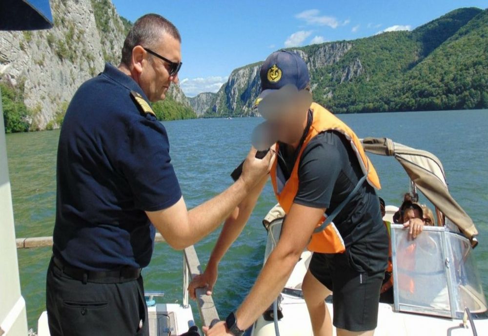 AMENZI DE PESTE 900.000 DE LEI, APLICATE ÎN MAI PUȚIN DE 3 LUNI DE AUTORITATEA NAVALĂ ROMÂNĂ