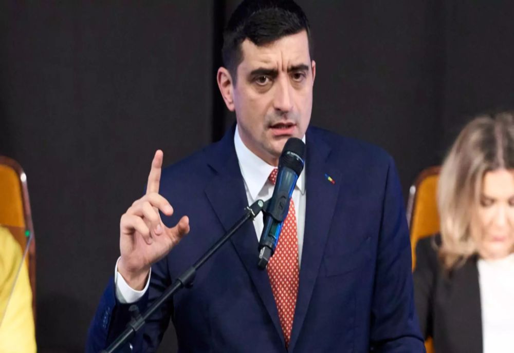 Imagini impresionante la conferința județeană AUR Călărași. George Simion, discurs în fața a sute de călărășeni după ce curentul a fost întrerupt