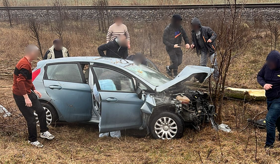 Grav accident în Vrancea