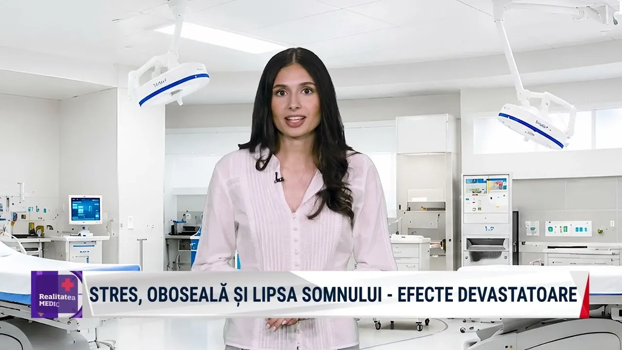Realitatea Medicală cu Nicole Păcuraru: De ce apare pofta de dulce - VIDEO