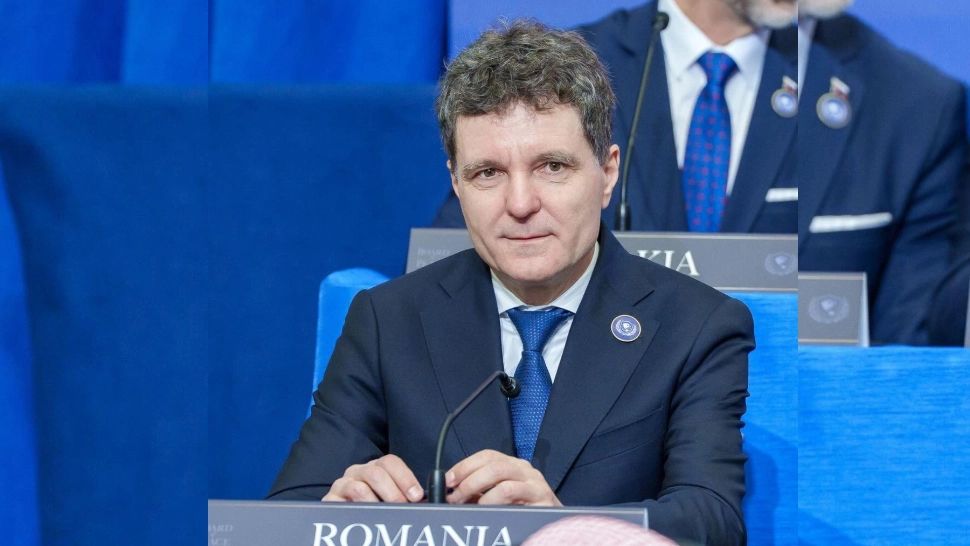 Nicușor Dan, prezent online la summitul pentru securitatea navigației în Ormuz