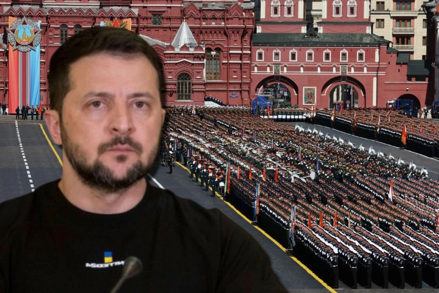 Zelenski îi avertizează pe liderii care merg la parada lui Putin. Tensiune uriașă înainte de 9 mai