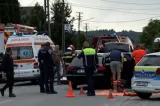 Coliziune violentă între două mașini, la Borșa. Nouă persoane, printre care și doi copii, la spital