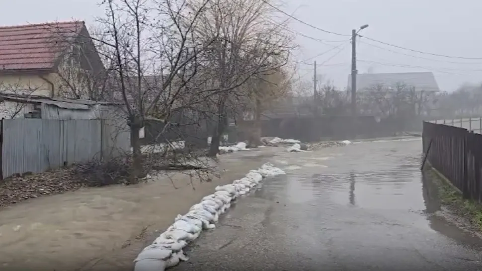 Inundații Vrancea