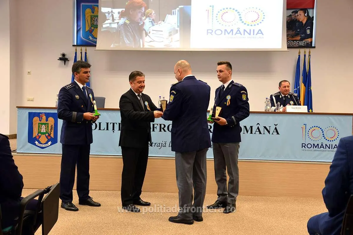 ”Poliţistul de frontieră al anului 2018”