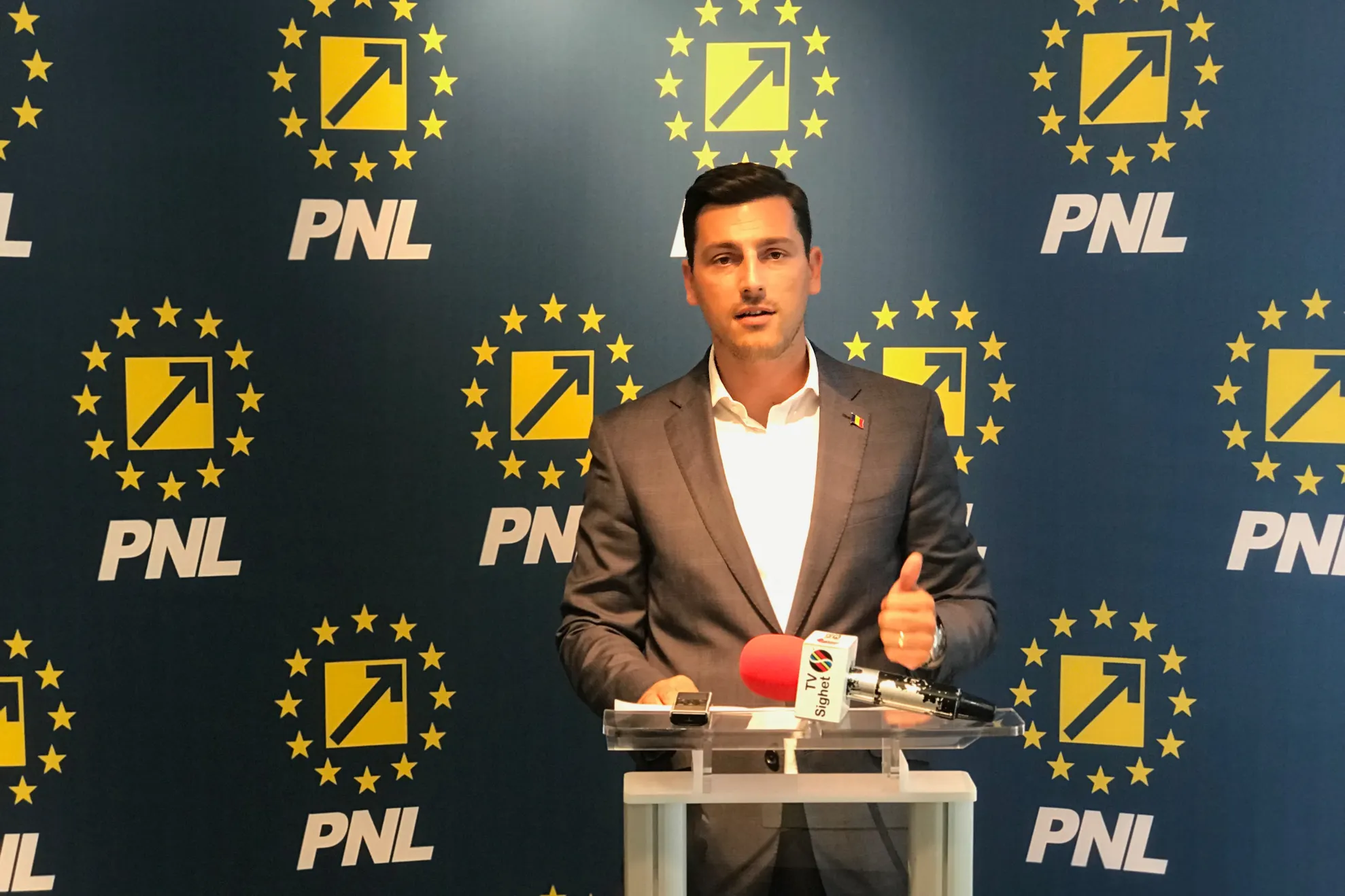 Ionel Bogdan Presedinte PNL Maramures