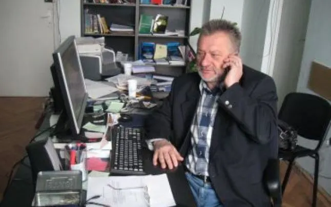 Liviu Gabrilescu la servici