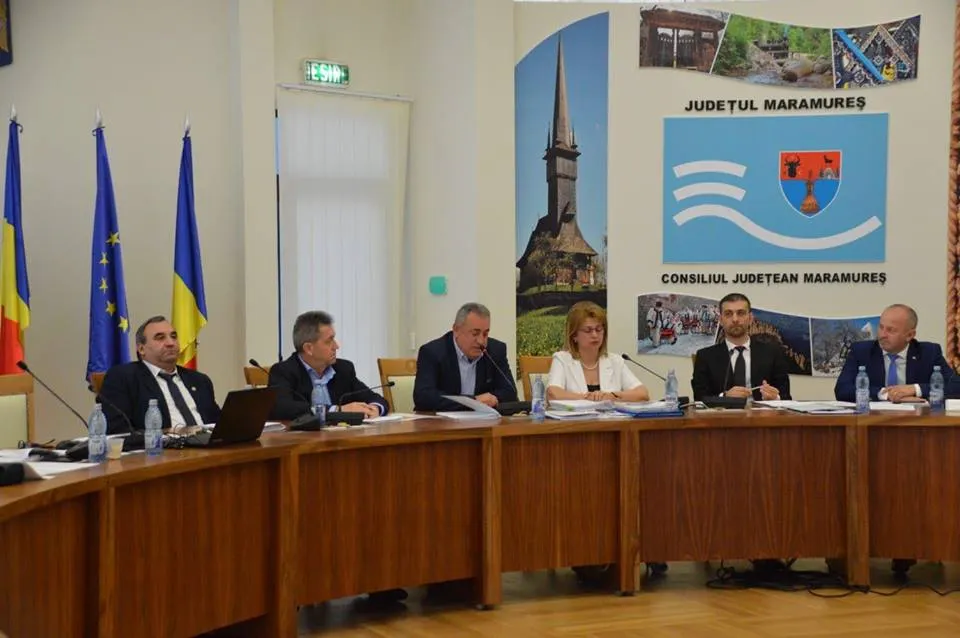 plenul sedintei de CJ iulie