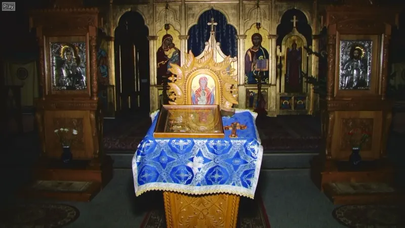 sărbătoarea Adormirii Maicii Domnului