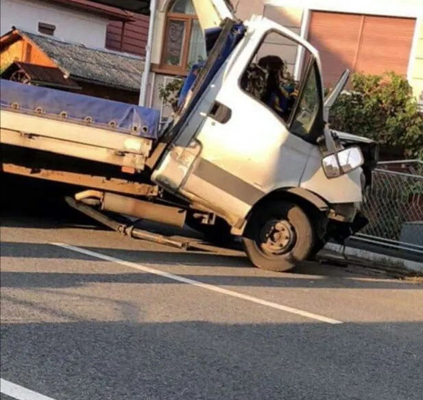 accident camion