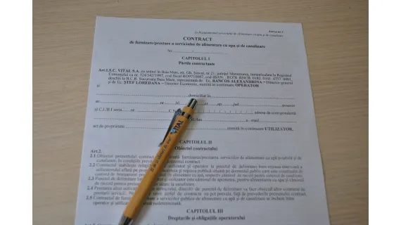 actualizare contracte