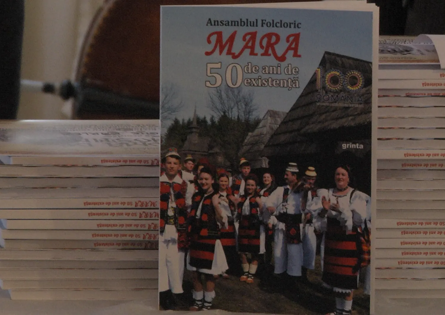 ANSAMBLUL MARA, 50 DE ANI DE ACTIVITATE