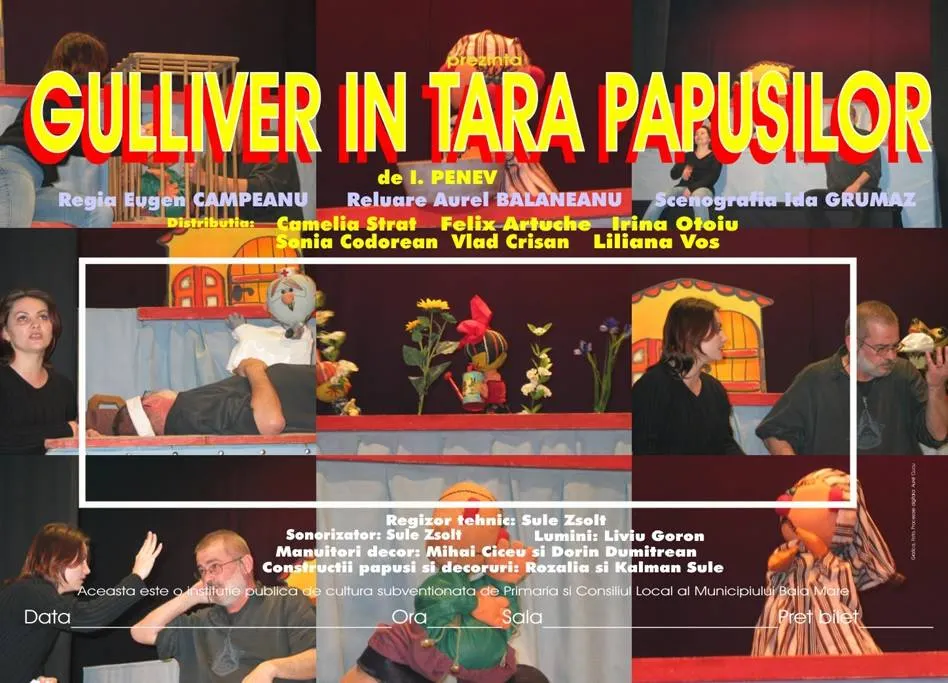 guliver in Tara Papusilor
