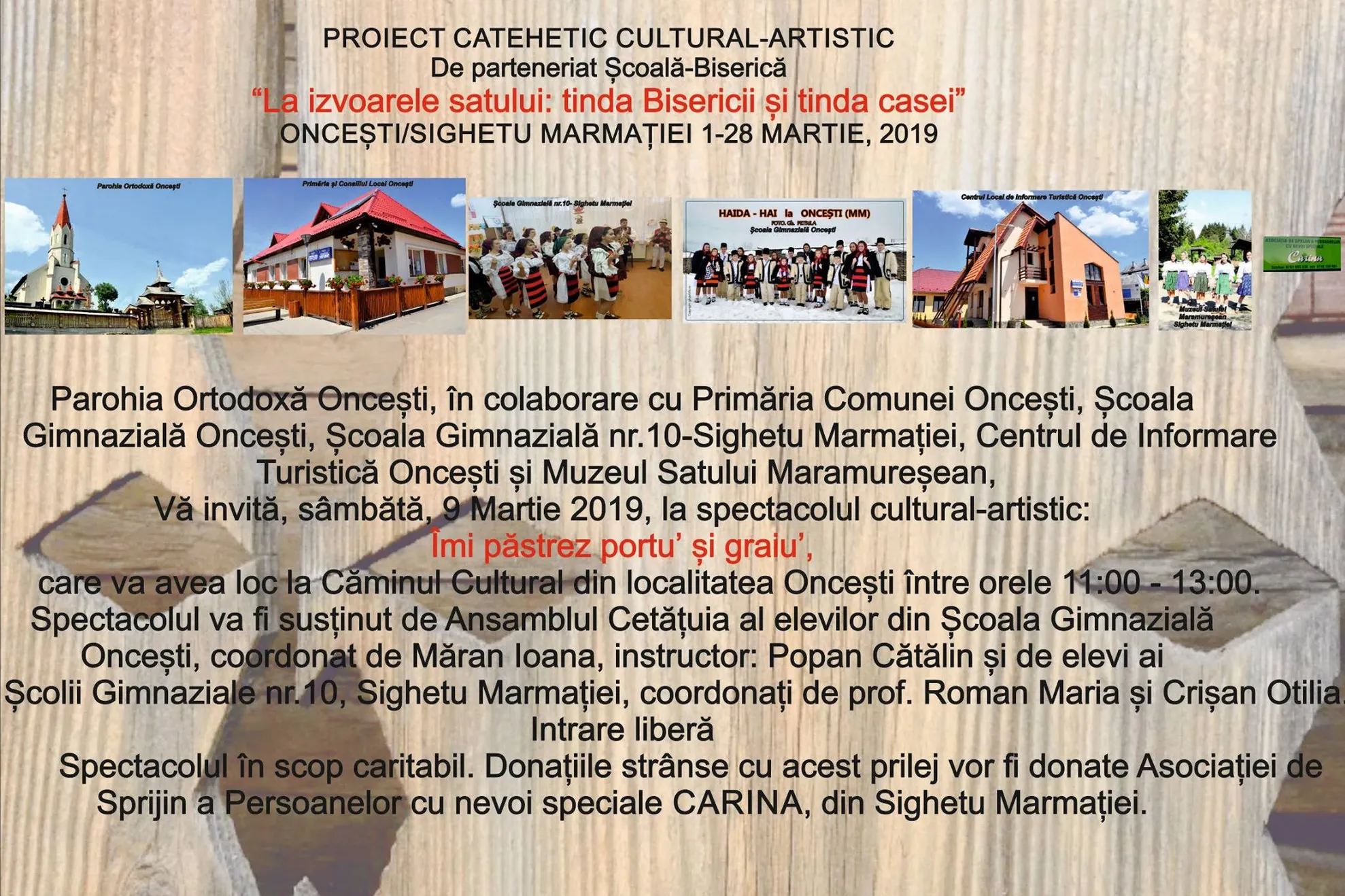 PROIECT INEDIT LA IZVOARELE SATULUI TINDA BISERICII ȘI TINDA CASEI