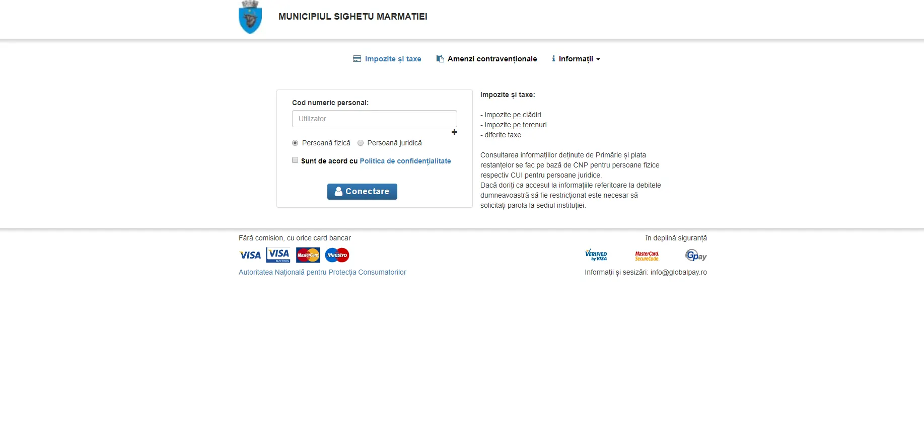 taxe si impozite 1