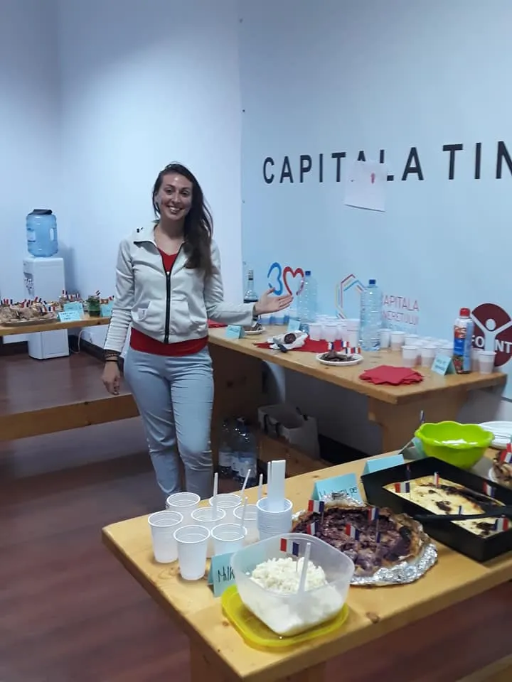 Cindy Gourmelon@BaiaMareCapitalTineretuluidinRomania