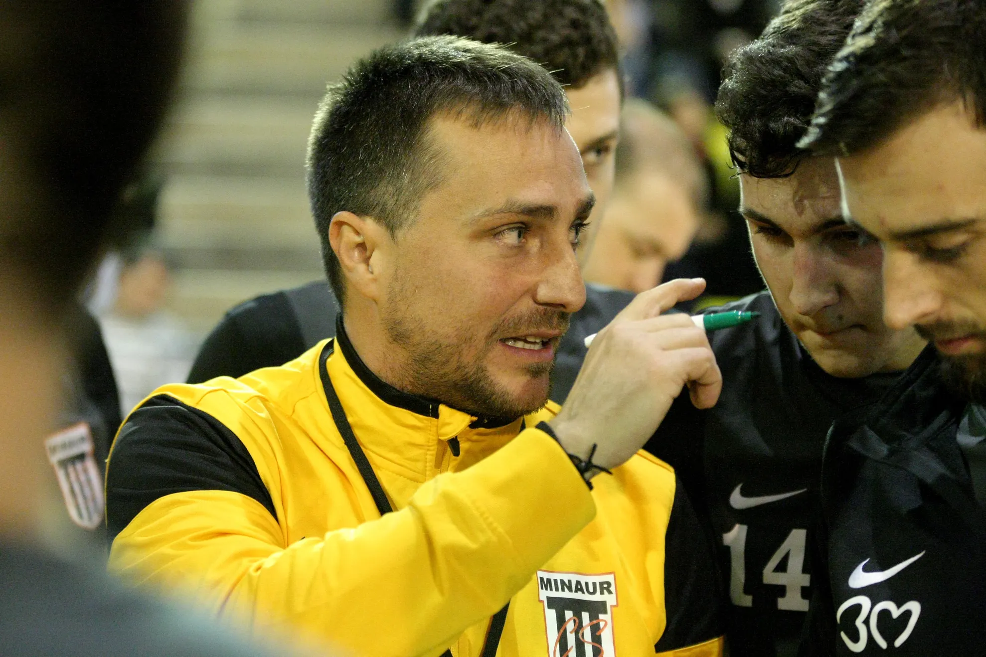 HANDBAL MASCULIN: CS MINAUR - HCDS CONSTANTA, LIGA ZIMBRILOR (09.11.2017)