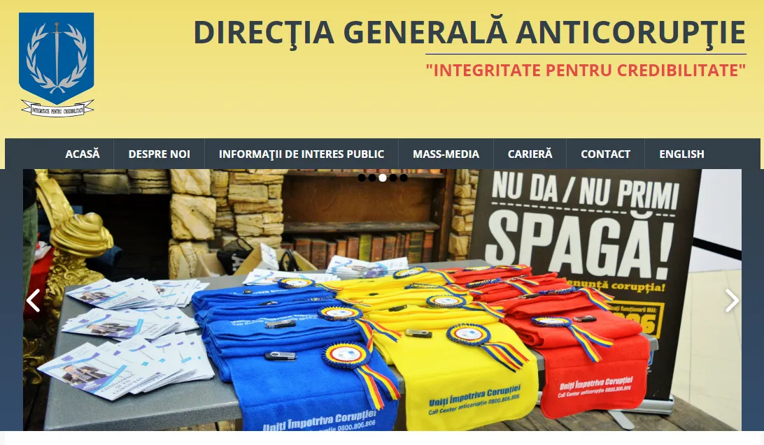 dga coruptie