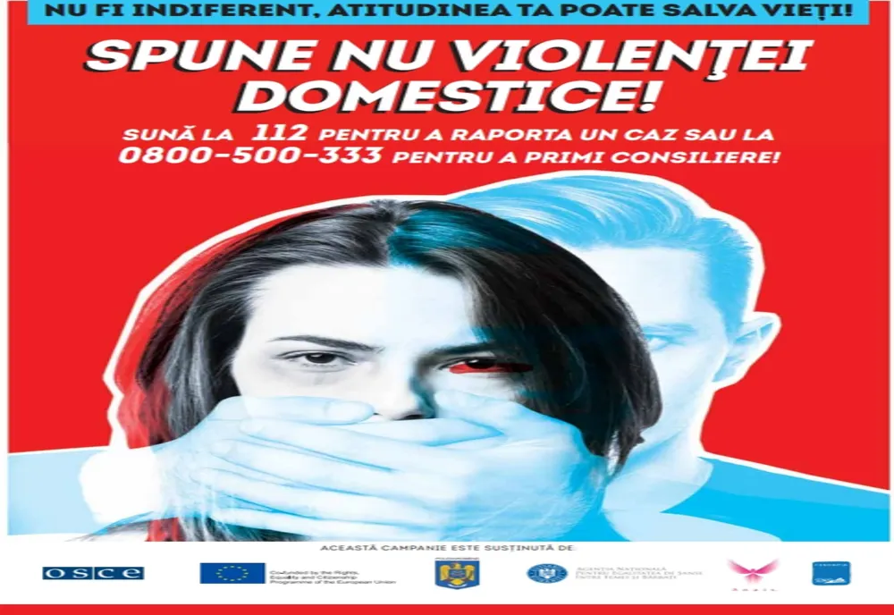 SFATURI DE LA POLIȚIȘTI: Ce faci dacă ai devenit victimă a violenței în familie?
