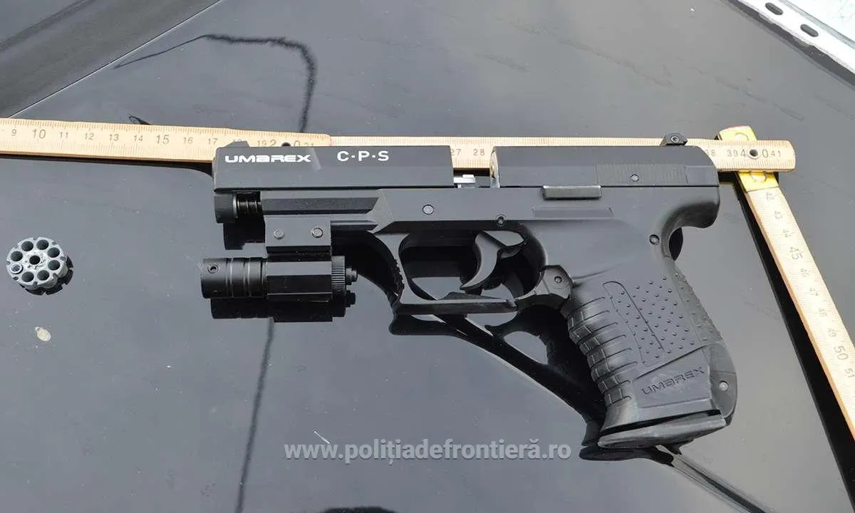 pistol