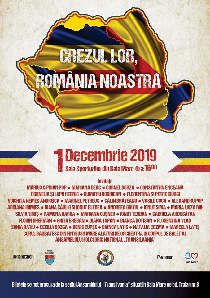 spectacole 1 Dec