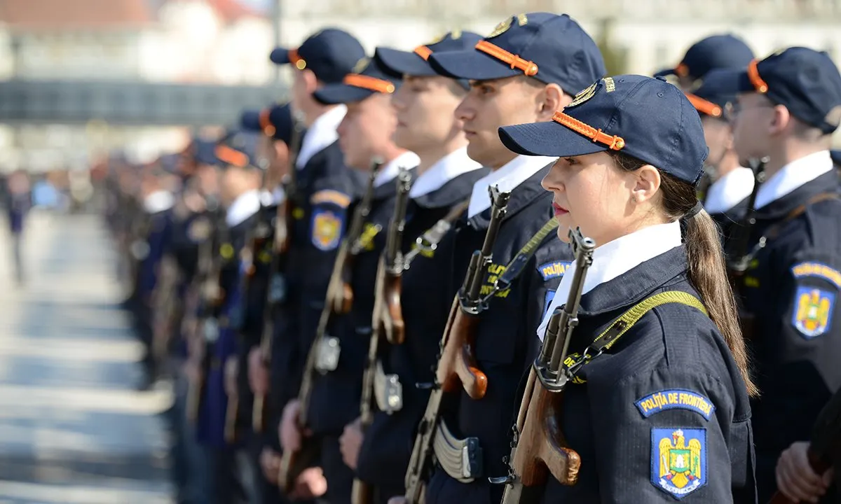 politia de frontiera
