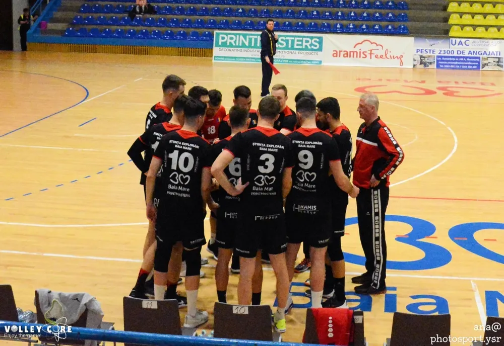 SPORT | Înfrângere pentru Știința Explorări Baia Mare în meciul cu SCM Gloria Buzău